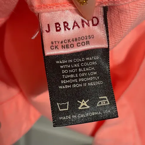 J Brand  x Christopher Kane Neon Denim Dress