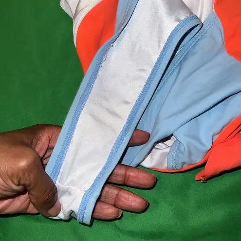 Icon Swim NWOT Colorful One Piece Swimsuit size Medium