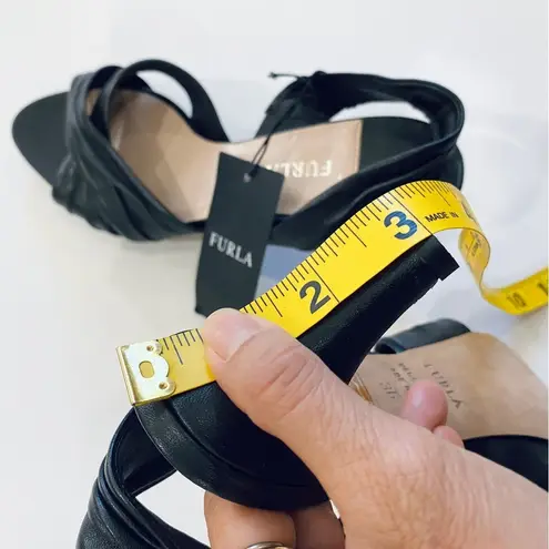 Furla vintage leather kitten heels Y2K NEW