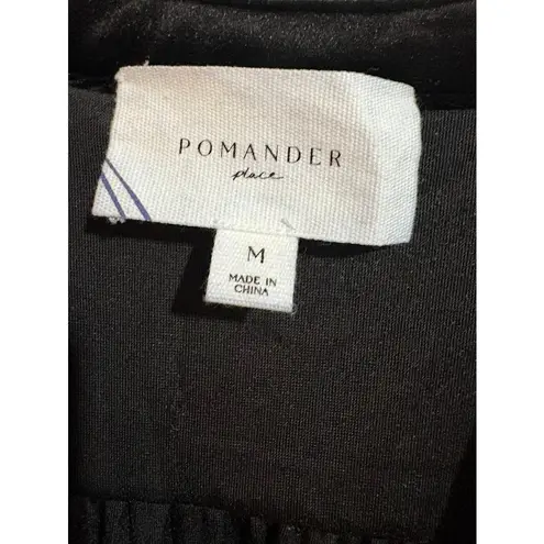 Tuckernuck Pomander Place Black Velvet Kenzo Dress Size Medium