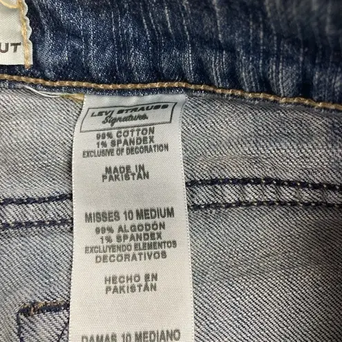 Levi's LEVI STRAUSS,‎ Signature Low Rise Bootcut, blue, Misses 10 Medium