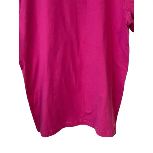 City Of Hope T Shirt Womens M Pink Cancer Center Short Sleeve Crew Neck NEW Size M