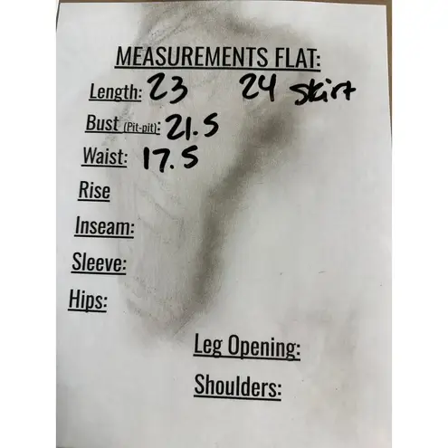 Kasper Petites Linen Blend Suit Skirt Set Women 16P Blue Eyelet Career Office