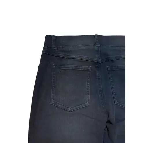 Betabrand XS Petite Dark Wash Bootcut Yoga Denim Pants Women's Jeans