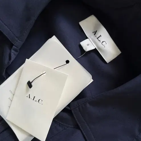 ALC Frank A.L.C. Georgia Dress in Nightshade