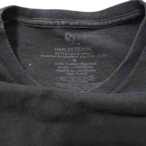 DC Comics Harley Quinn Shirt Size Small S Graphic Print T-Shirt Harley Quinn Tee