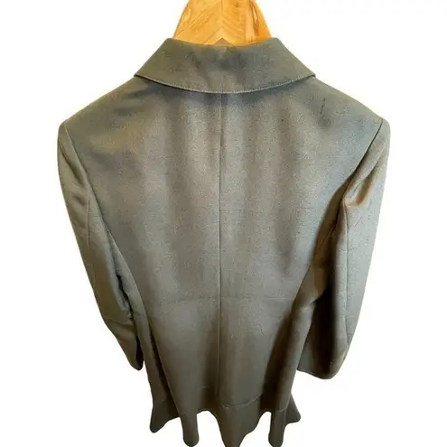 Vintage Tom and Linda Platt Luxury Fashion Lable, Black Button Dress, Flare Hem