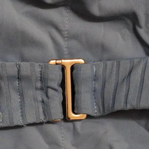 ANDIE NWT The Atlantic Top Marl Ribbed Adjustable Straps Swim Bikini Top XL