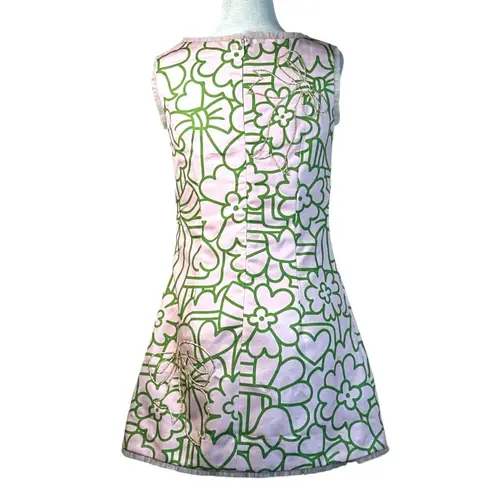 Papa Don't Preach x REVOLVE Lime Time All The Time Dress in Pink & Green Small