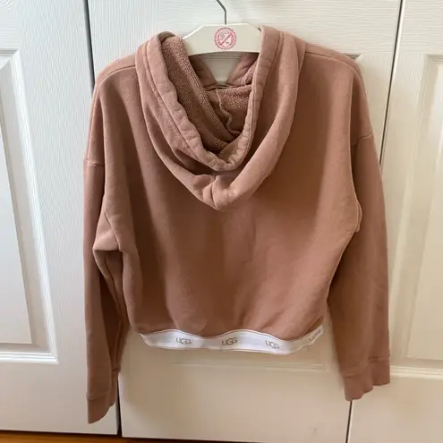 UGG  Kaelie Full Zip Hoodie in Beige