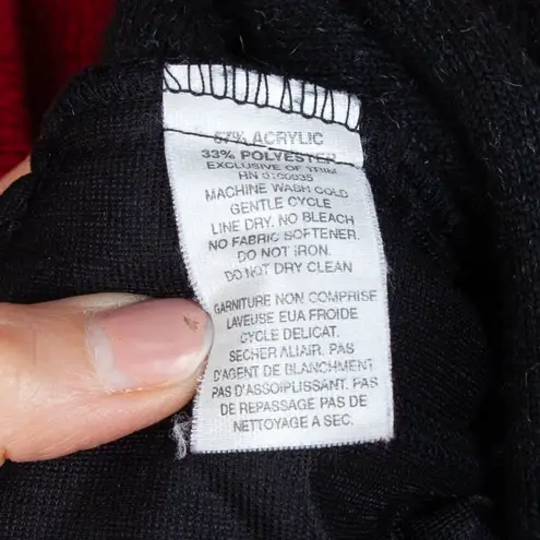 Black Diamond Fleece Snowflake Jacket Size Medium