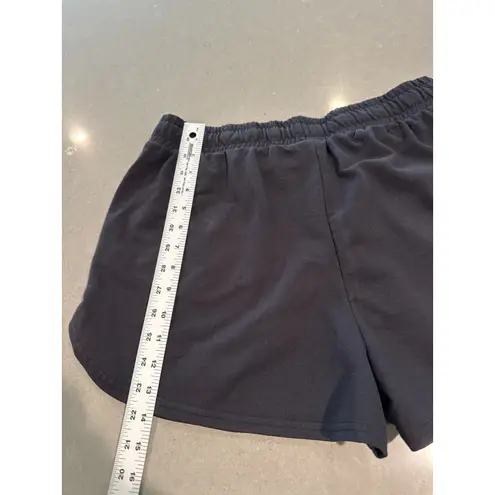 Rebel Sky Womens Black Athletic Lounge Shorts Drawstring xl Black