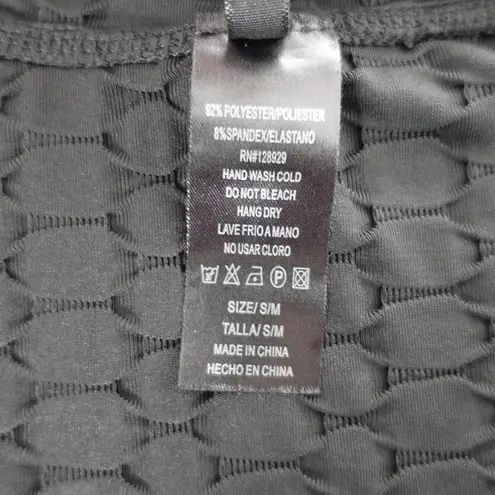 New Mix Black Stretchy Zip Up Hoodie to pair with BBL Leggings Jacket ONLY