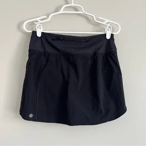 Athleta  Women’s Black Run With It Skort Size Small