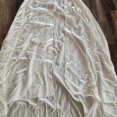 Retrofête Retrofete White Train for Evalina Dress Size XS *Train Only* Bridal Bride