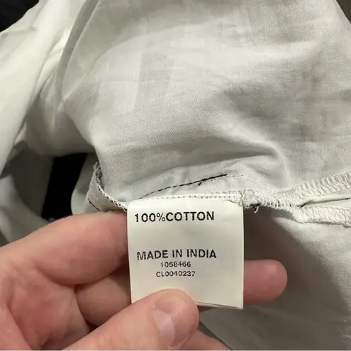 Eshakti Black Custom Fit 100% Cotton Sleeveless Shift Dress Size M