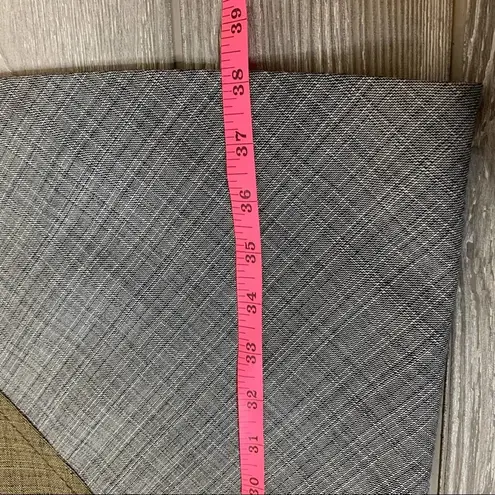 Piazza Sempione NWT  virgin wool blend a line dress w/ pockets colorblock sz 42