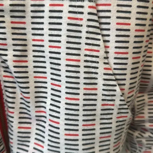 Backstreet Boys DNA Zip up Reversible Red Hoodie in Size Large