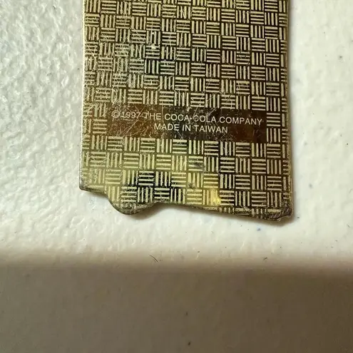 Coca-Cola Vintage  Las Vegas Keychain 1997 thumbnail 3