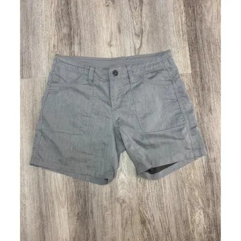 KÜHL Cabo Shorts Gray Women's Size 6