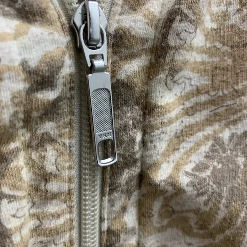 Westbound B17-Women's Jacket, Size L, Beige VTG Y2K