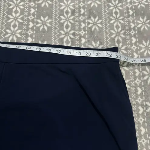 Susan Graver NWOT Tall LK Fusion Pull-On Crop Pant Navy Size 3X Tall - Image 10