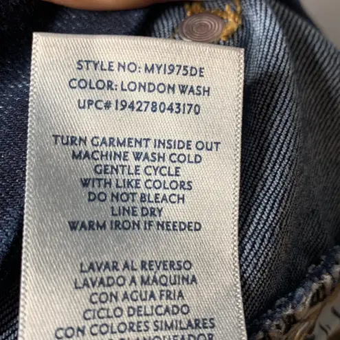 Seven7 HIGH RISE TUMMYLESS SKINNY JEAN Size 8