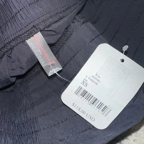 Free people FP Movement Champ Is Here Drawstring Pants Womens Size XS NWT black