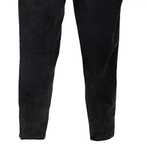 Madewell  Ashmont Midrise Roadtripper Jeans Washed Black Women’s Size 26