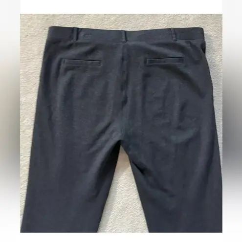 Betabrand Womensâ Straight Leg Pant Faux Pockets Size 2XLarge Petite