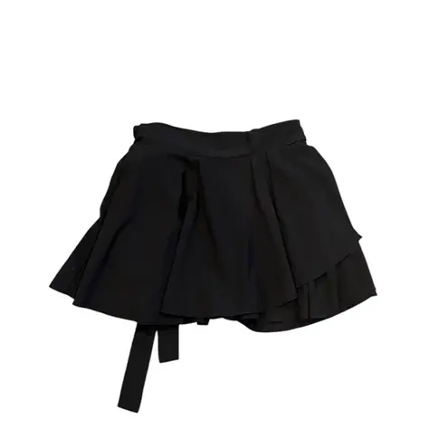 Halara NWT Black Athletic Leisure Skort XS Tennis Walking Golf Pickle Ball