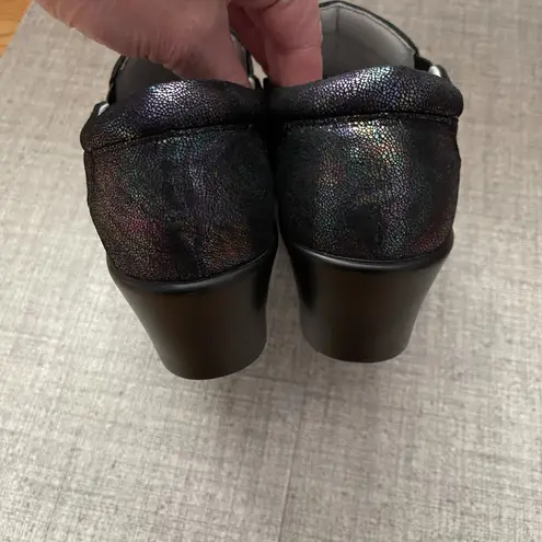 Alegria Eryn Soiree Clog Multicolor Iridescent NEW Size 41 US 10.5/11 Work Shoe