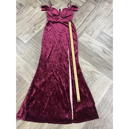 Jodi Kristopher Junior’s Size 3 Dresses Red Velvet