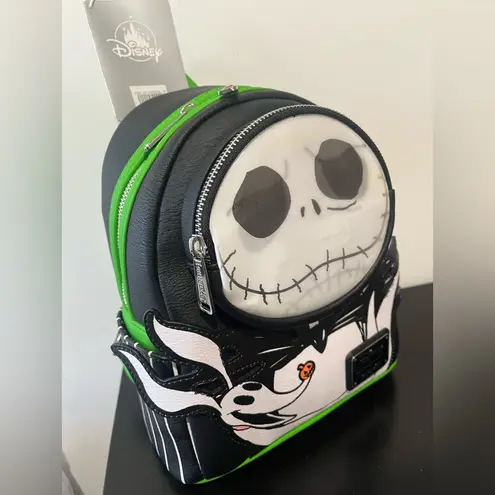 Lounge Fly The Nightmare Before Christmas Jack and Zero Mini Backpack