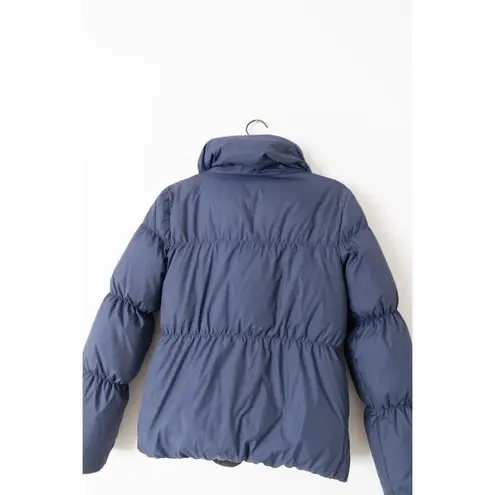 BCBGMAXAZRIA  Navy Puffer Down Coat Size XXS