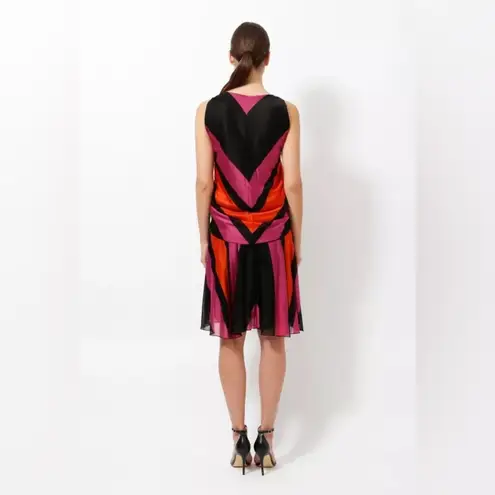 Balenciaga by Nicolas Ghesquière Graphic Knot Flared Dress Fall 2007 Collection