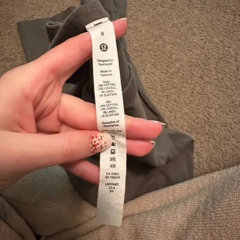 Lululemon  Classic-Fit Cotton-Blend dress