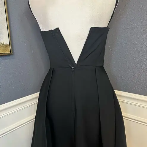 C/MEO COLLECTIVE  Entice Strapless Gown