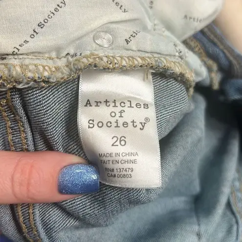 Articles of Society ✨ Rene Sz 26 Denim✨