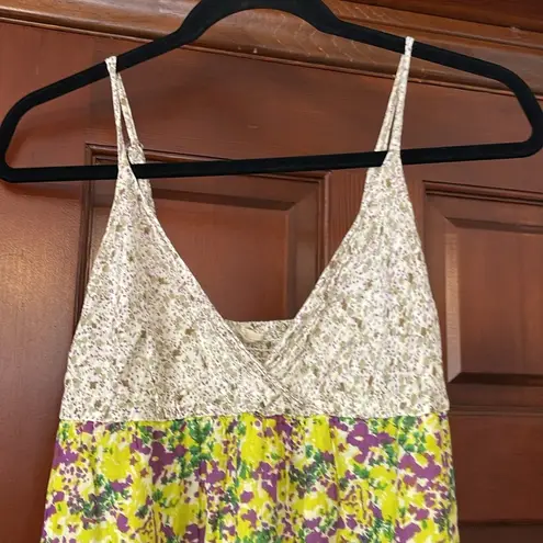 Boho floral sundress small