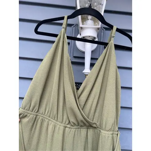 As You Wish As U Wish Green Jumpsuit Woman’s XL -Stains - Image 9