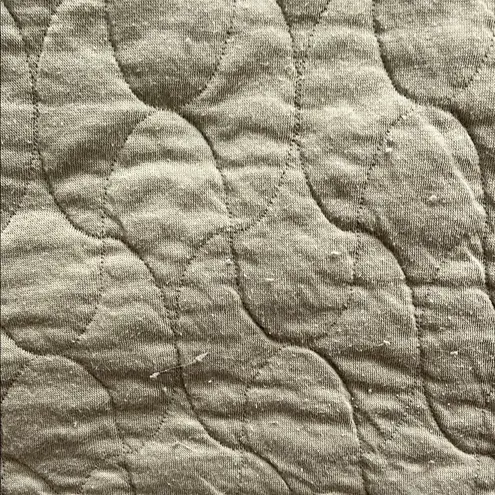 Market & Spruce Olive Quilted Jacket