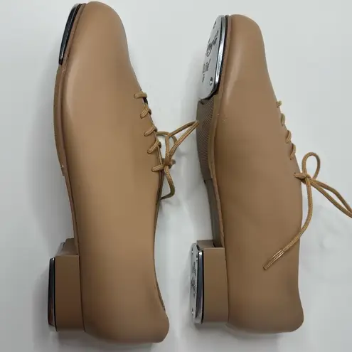 Capezio Unisex-Tap Shoe Tan NEW