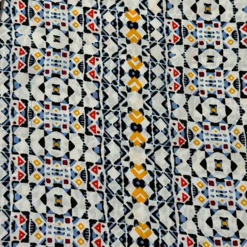 Premise Studio Blue Sleeveless V Neck Blouse 2X Plus Size