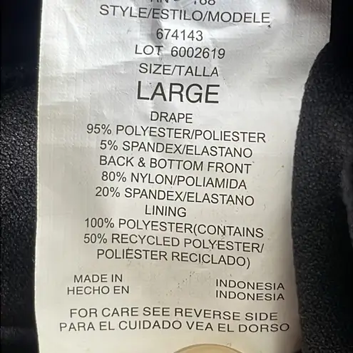 Aqua Green Gathered Waist One Piece Swimsuit Size