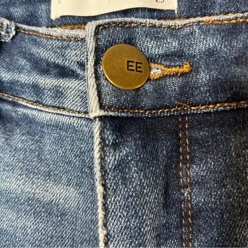 Evereve Ever Straight High Rise Fit Jeans Size 25