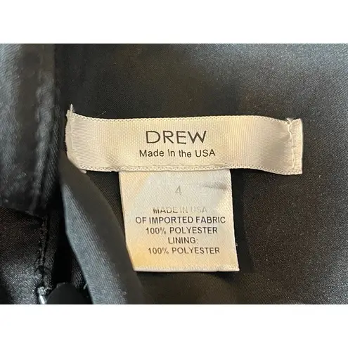 Drew Black Sleeveless Romper With Pockets Size 4 Dressy Work Wear