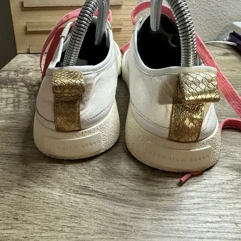 Veronica Beard Women’s 7.5 Parise White Sneakers