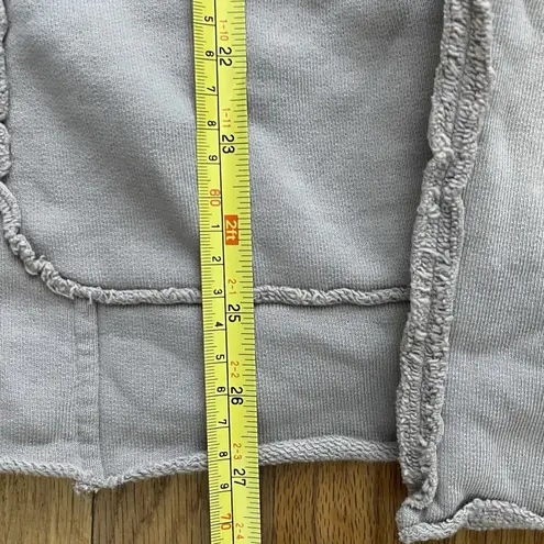 FRANK & EILEEN Belfast Triple Fleece Peacoat Beige Taupe Small Minimalist Career