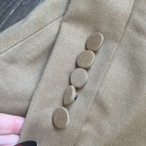 NWT Calden Blazer Jacket in Caramel Brown Size M
